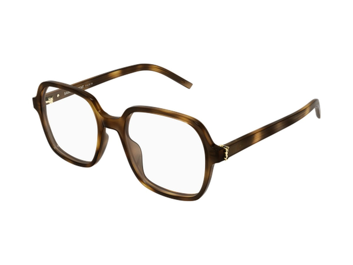 Saint Laurent SL M190-003 glasses - Havana 2