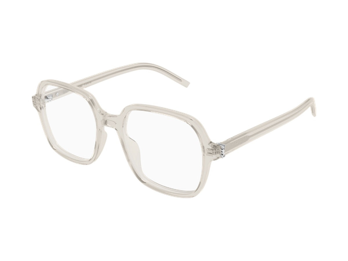Saint Laurent SL M190-004 glasses - Beige