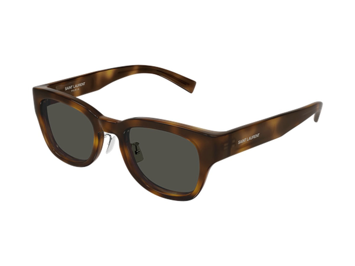 Saint Laurent SL 957/J-002 sunglasses - Havana / Grey