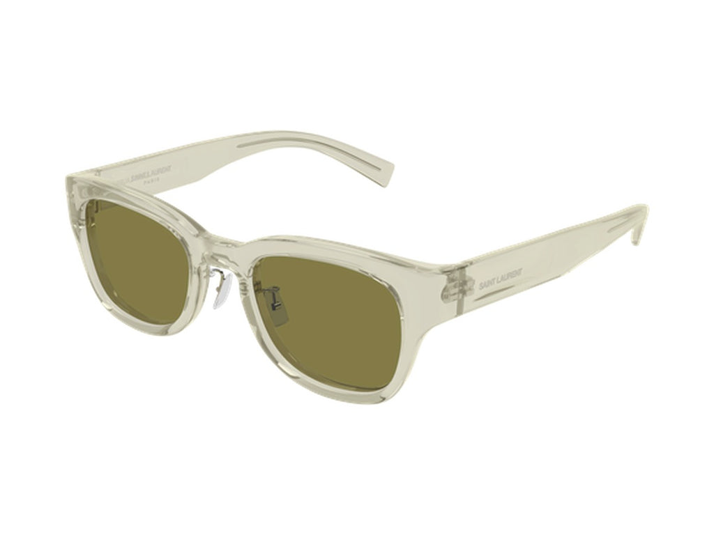 Saint Laurent SL 957/J-004 sunglasses - Green / Green