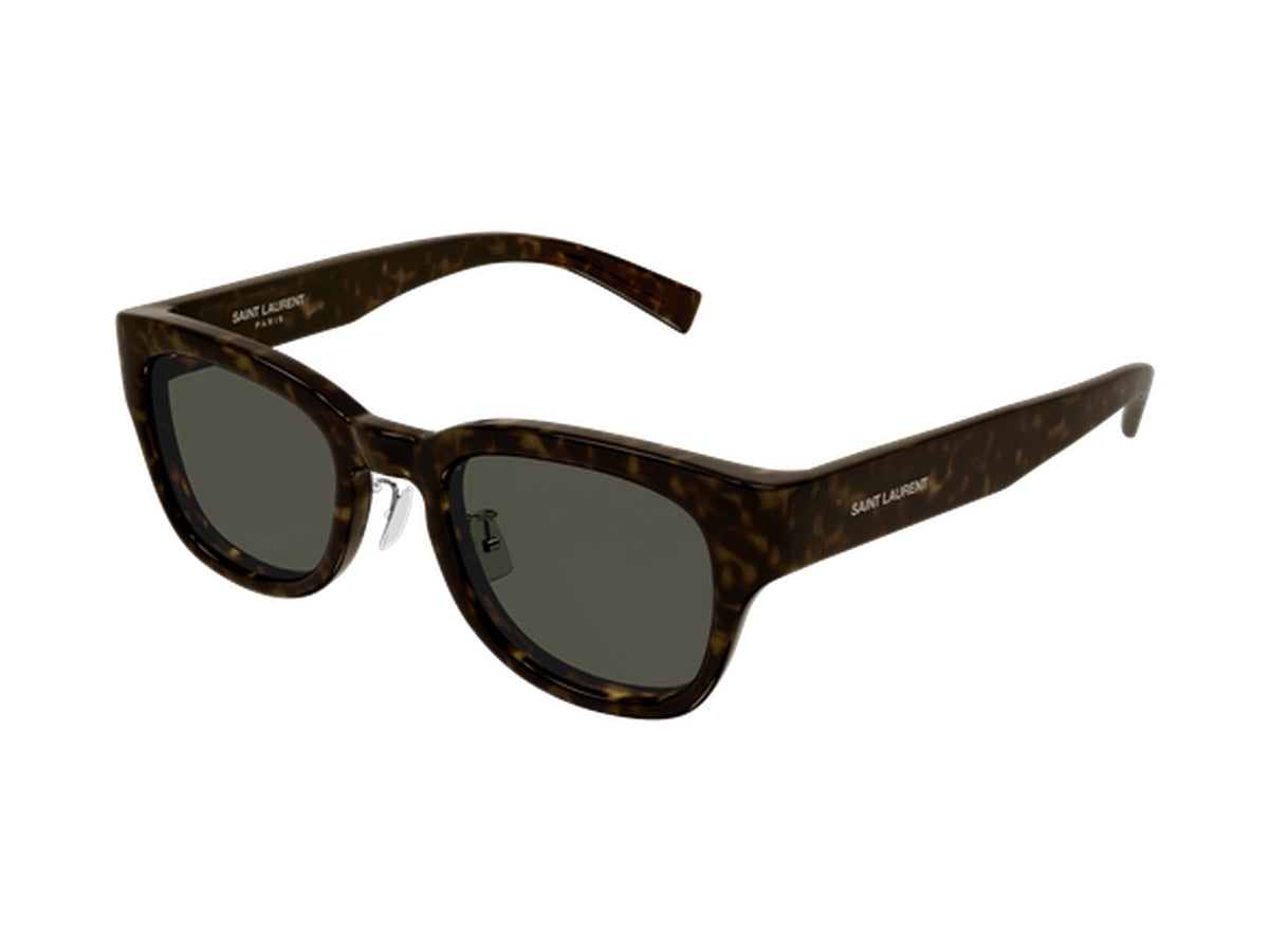 Saint Laurent SL 957/J-006 sunglasses - Havana / Grey 2