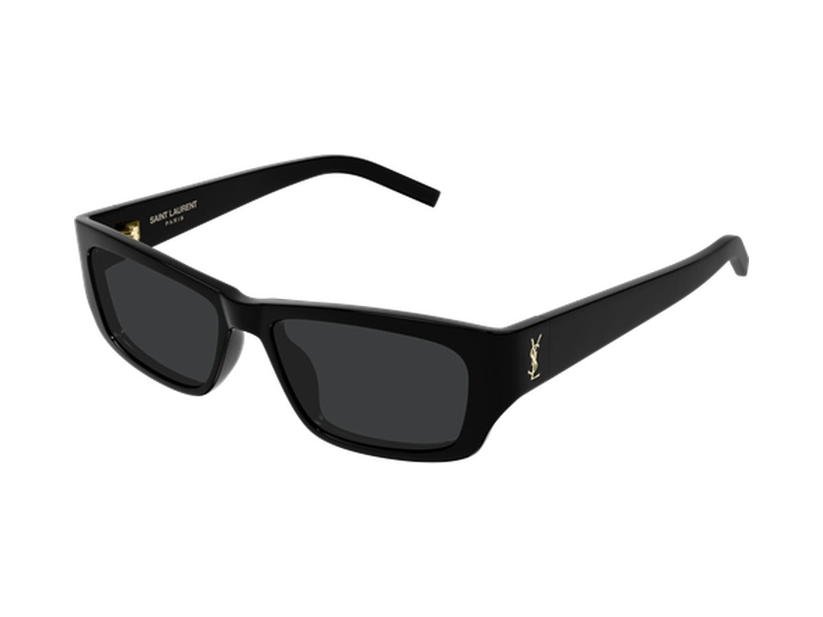 Saint Laurent SL M182/F JAZZ-001 sunglasses - Black / Black