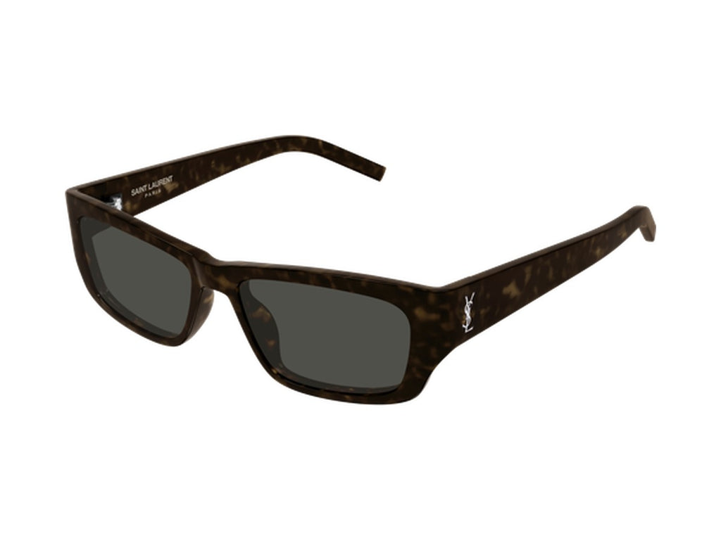 Saint Laurent SL M182/F JAZZ-002 sunglasses - Havana / Grey