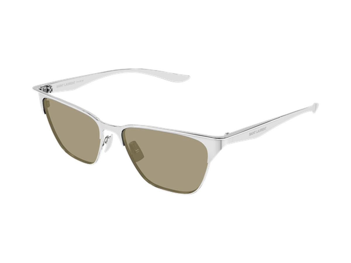 Saint Laurent SL 920-002 sunglasses - Silver / Grey 2