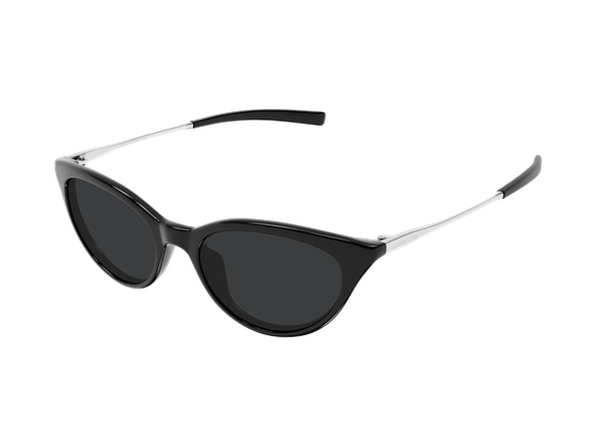 Saint Laurent SL 932-001 sunglasses - Black & Silver / Black