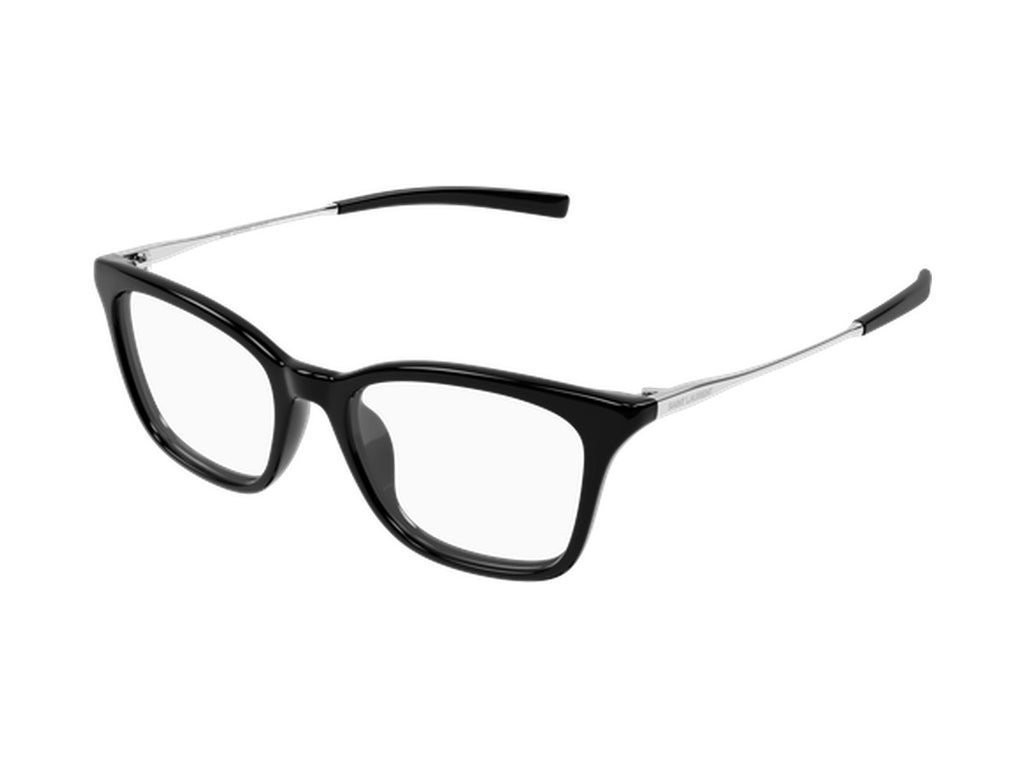 Saint Laurent SL 933-001 glasses - Black & Silver