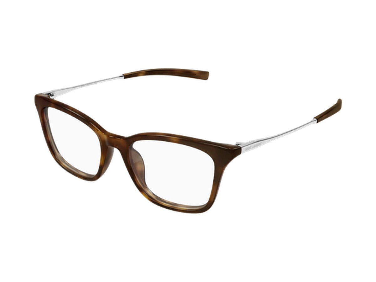 Saint Laurent SL 933-002 glasses - Havana & Silver