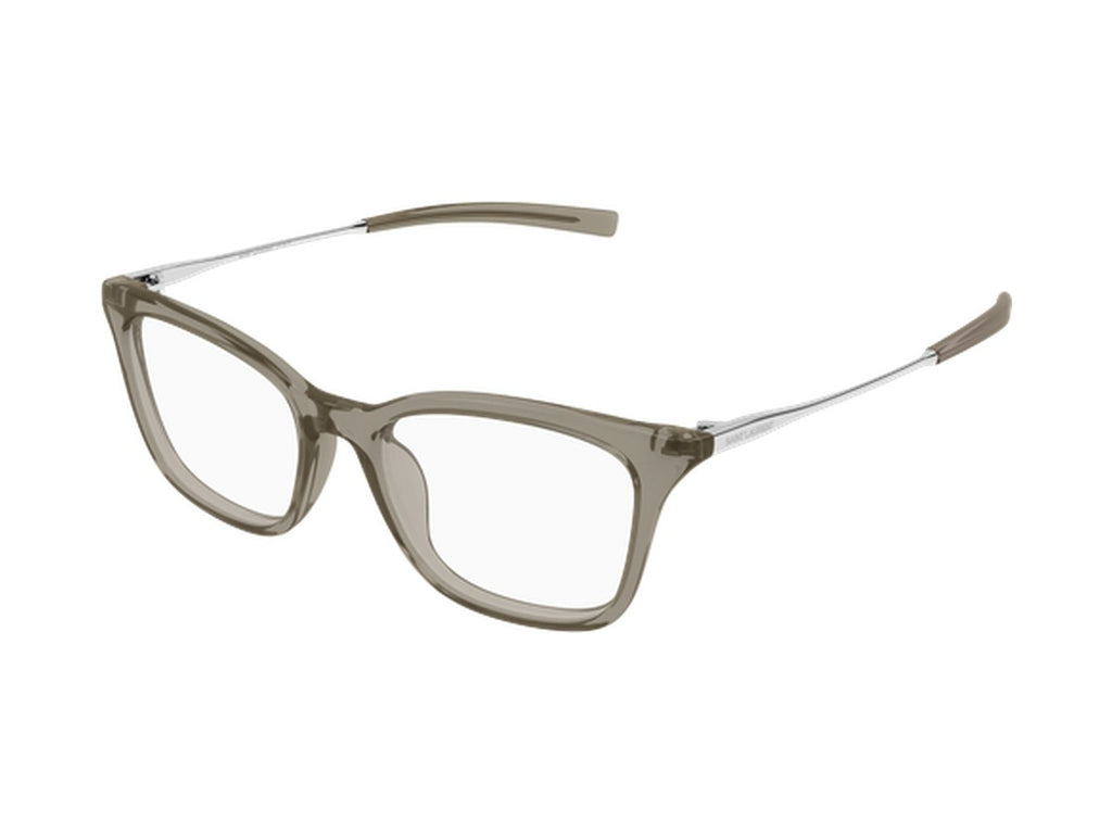 Saint Laurent SL 933-003 glasses - Brown & Silver