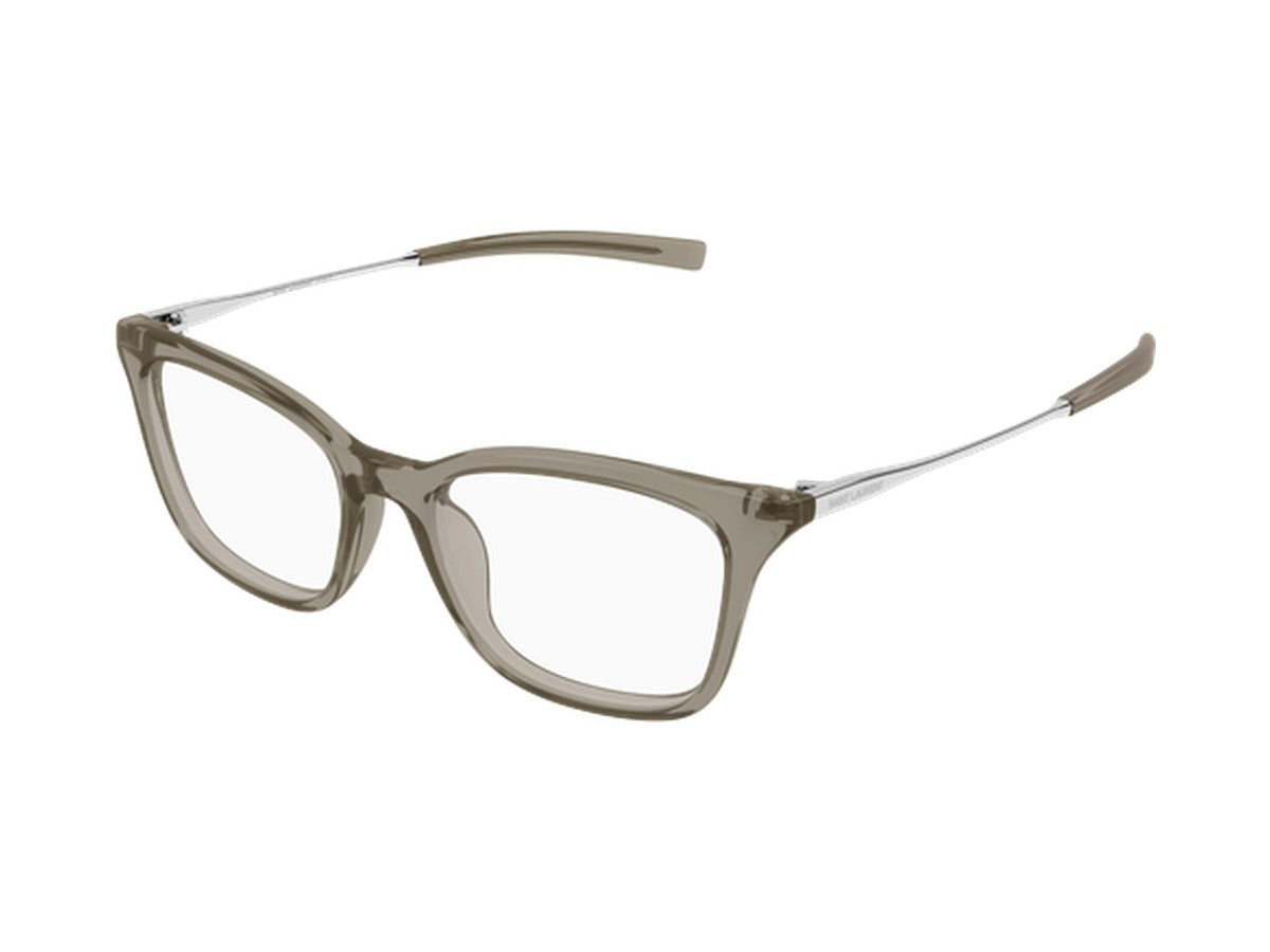 Saint Laurent SL 933-003 glasses - Brown & Silver