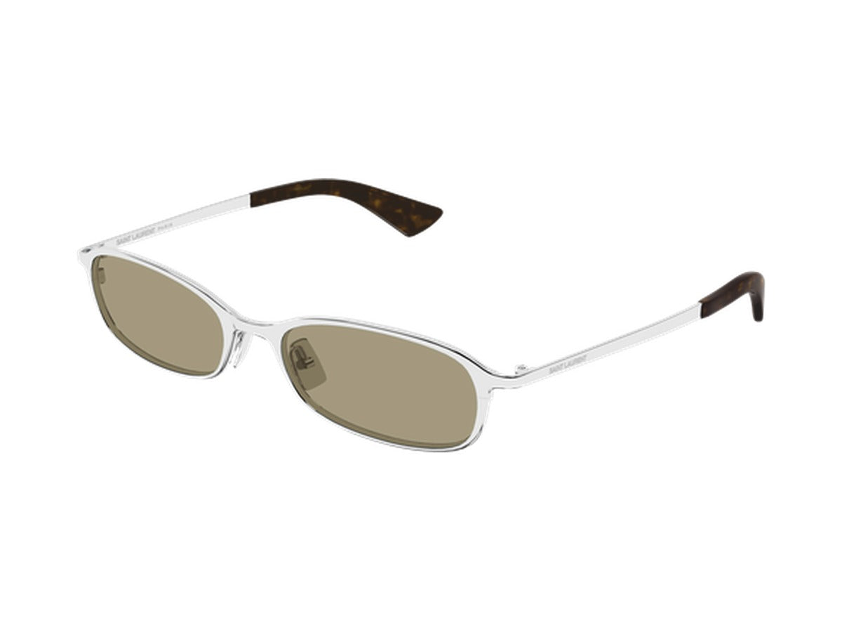Saint Laurent SL 934 MIA-003 sunglasses - Silver / Grey