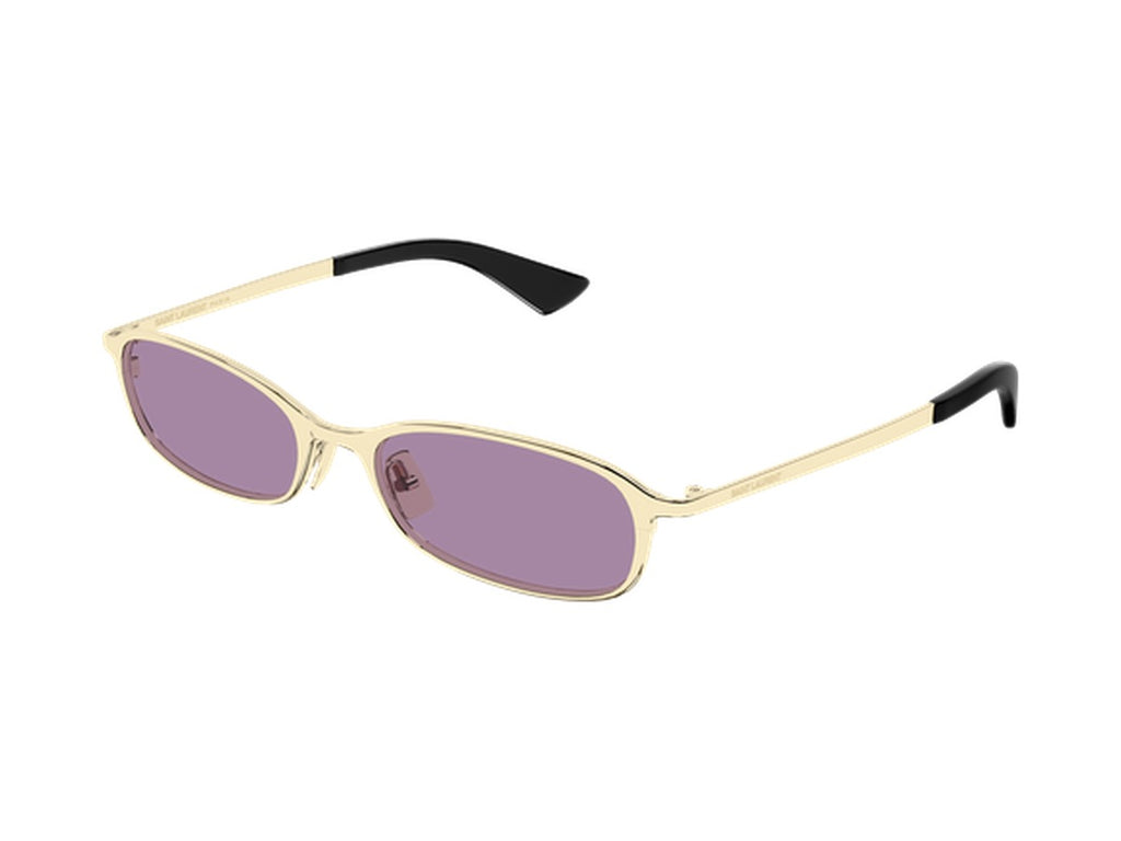 Saint Laurent SL 934 MIA-004 sunglasses - Gold / Violet