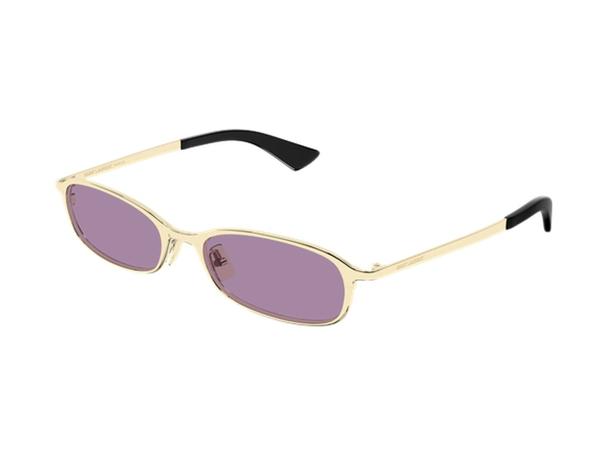 Saint Laurent SL 934 MIA-004 sunglasses - Gold / Violet