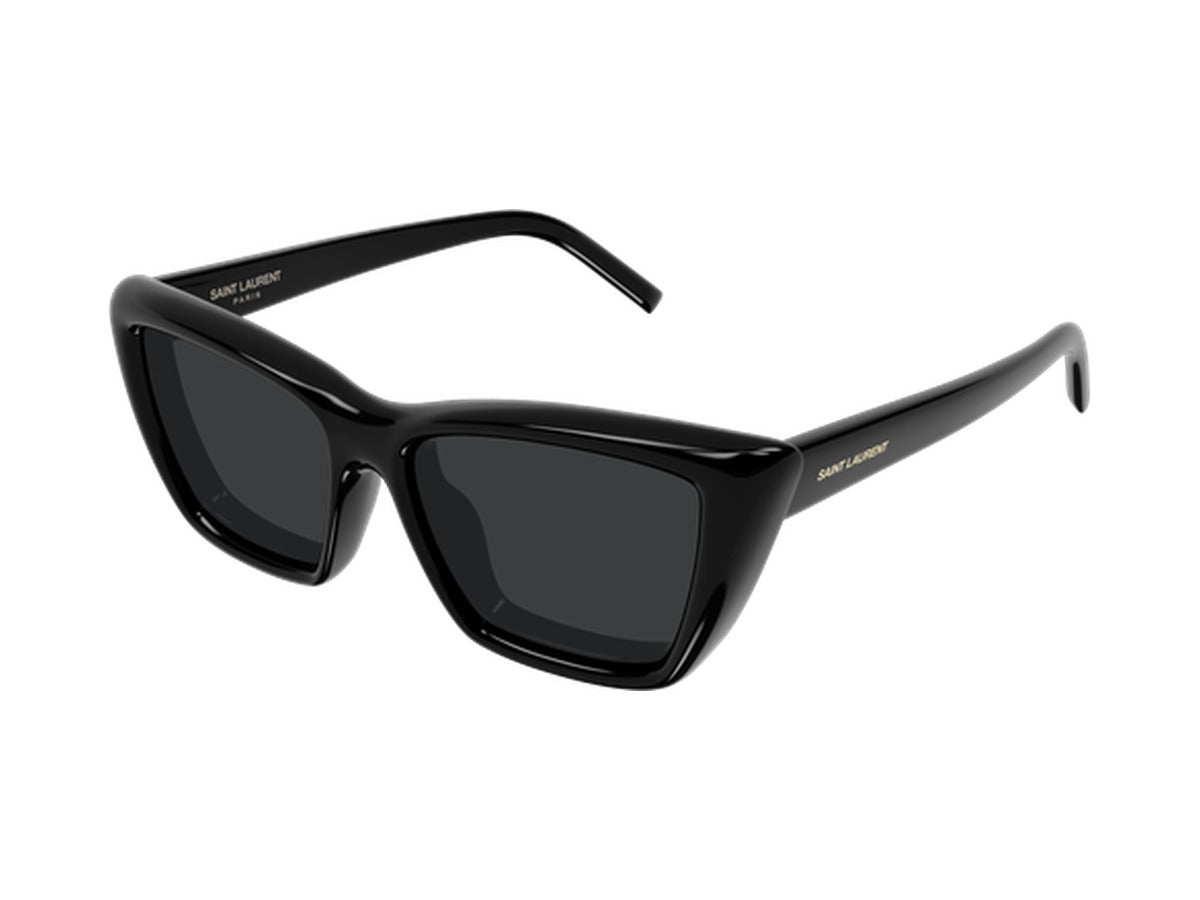Saint Laurent SL 276 MICA PLUMP-001 sunglasses - Black / Black