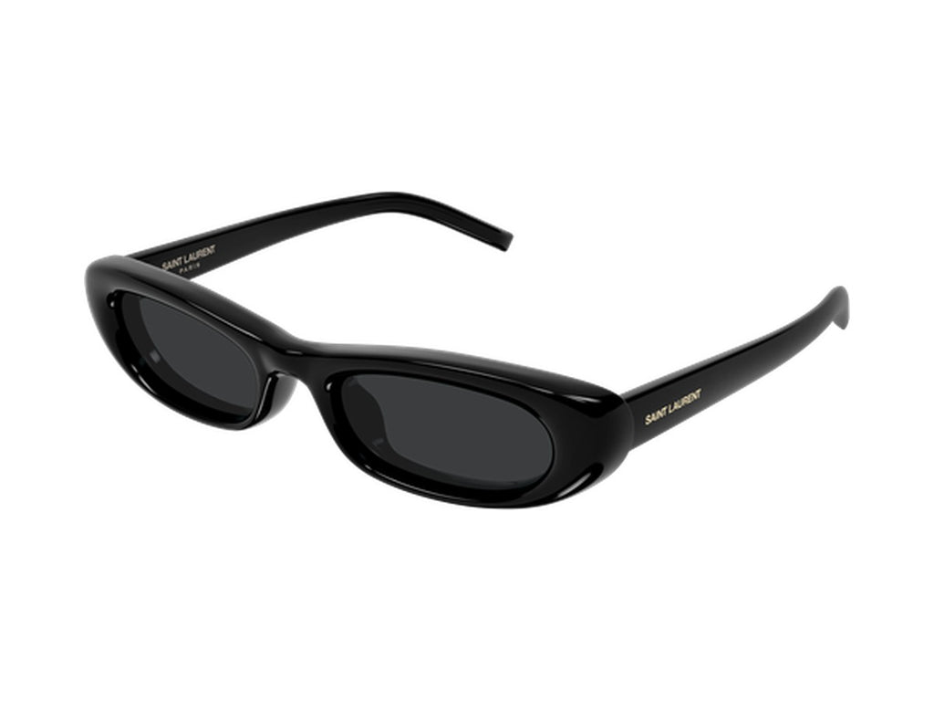 Saint Laurent SL 557 SHADE PLUMP-001 sunglasses - Black / Black