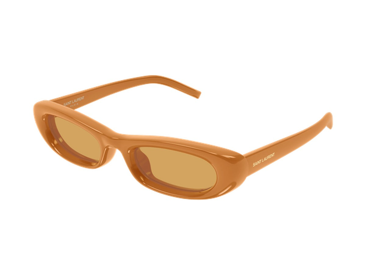 Saint Laurent SL 557 SHADE PLUMP-005 sunglasses - Orange / Orange
