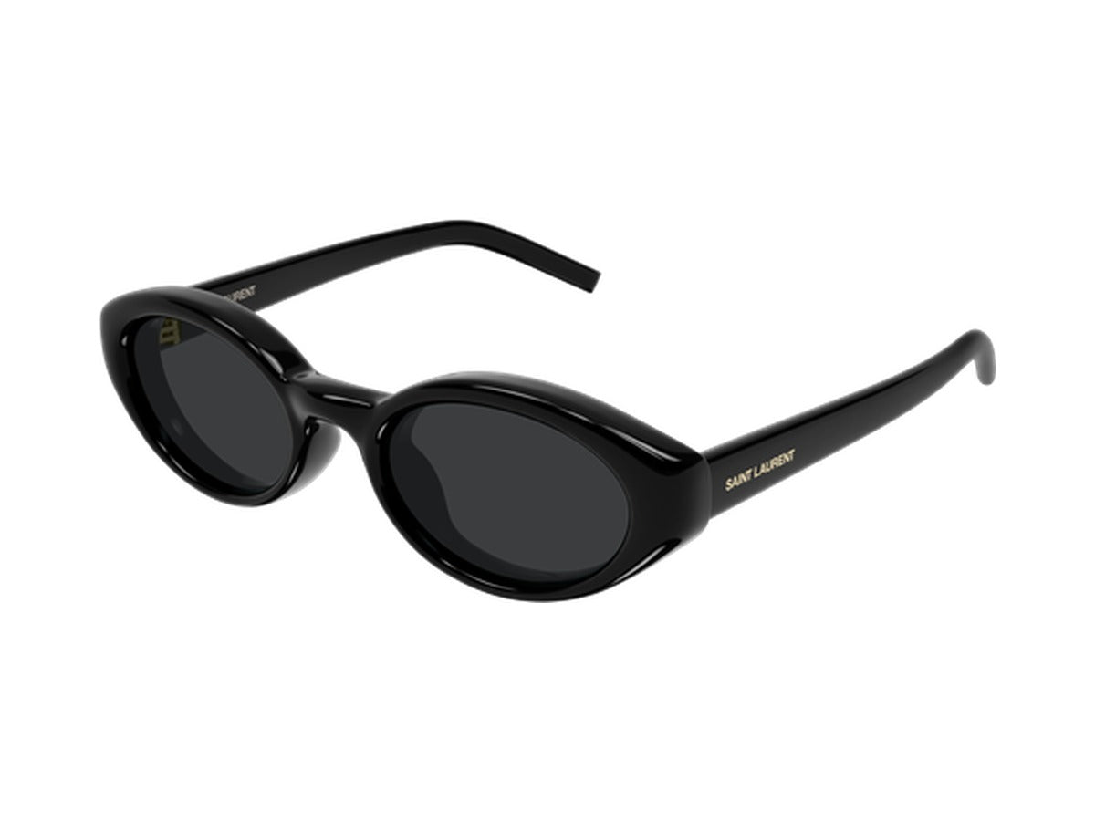 Saint Laurent SL 567 PLUMP-001 sunglasses - Black / Black