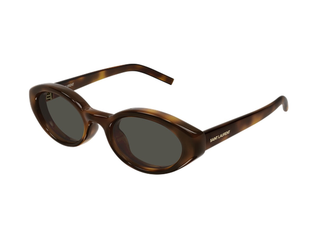 Saint Laurent SL 567 PLUMP-002 sunglasses - Havana / Grey