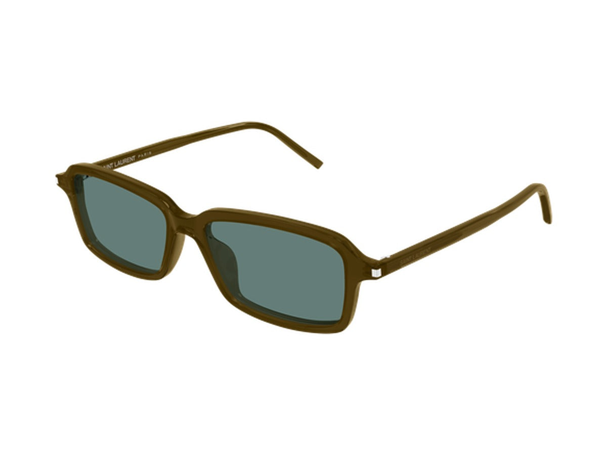 Saint Laurent SL 938-003 sunglasses - Brown / Green