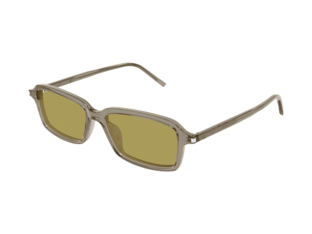Saint Laurent SL 938-004 sunglasses - Brown / Green 2