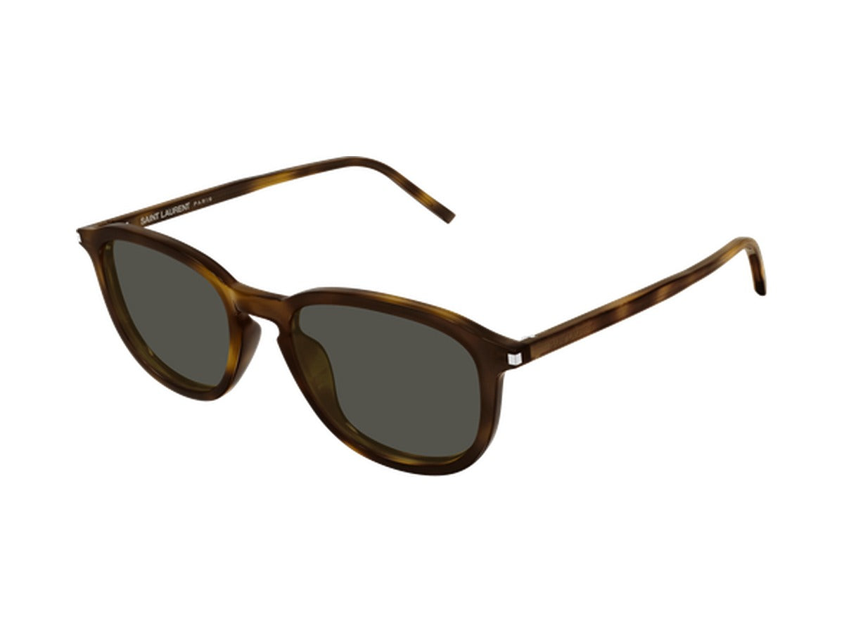 Saint Laurent SL 939-002 sunglasses - Havana / Grey
