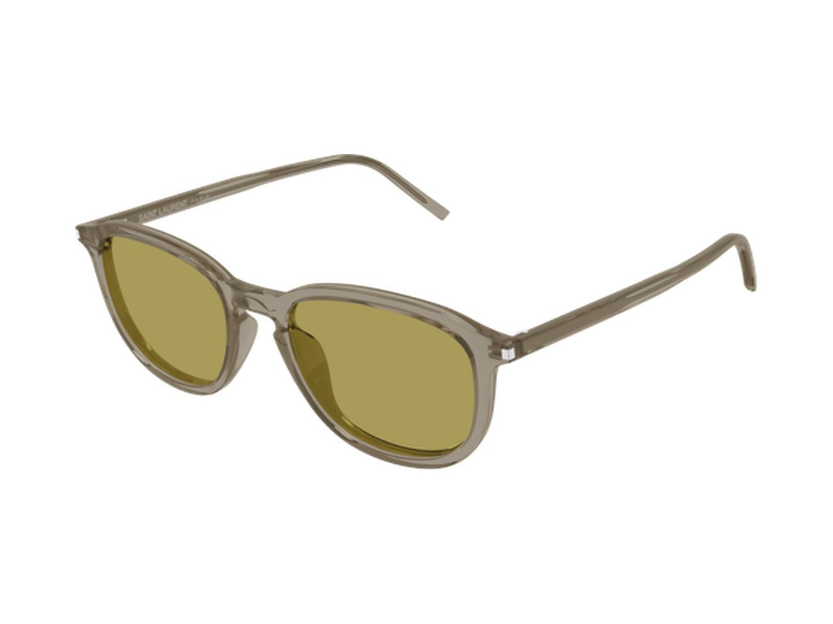 Saint Laurent SL 939-003 sunglasses - Brown / Green