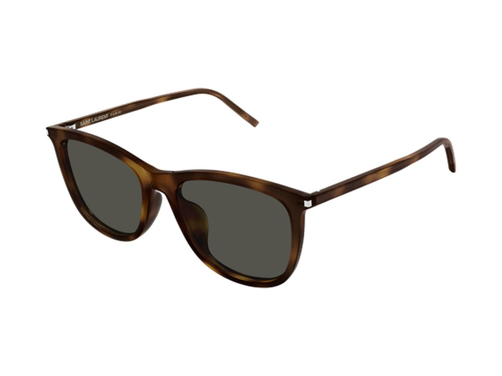 Saint Laurent SL 940/K-002 sunglasses - Havana / Grey