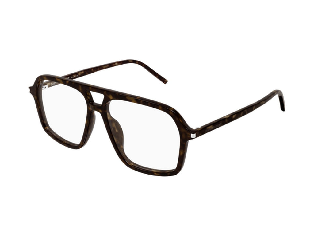 Saint Laurent SL 960-005 glasses - Havana 2