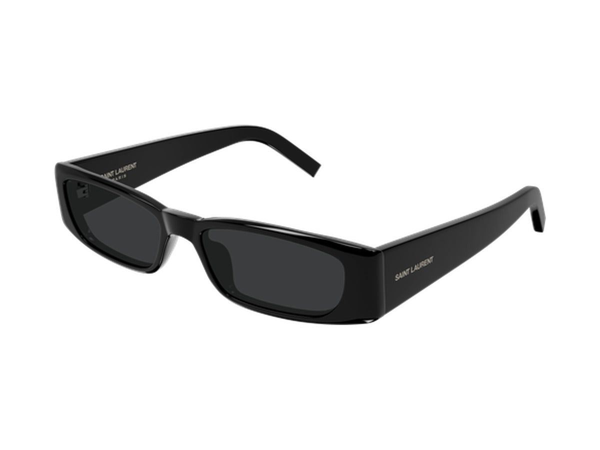 Saint Laurent SL 942-001 sunglasses - Black / Black
