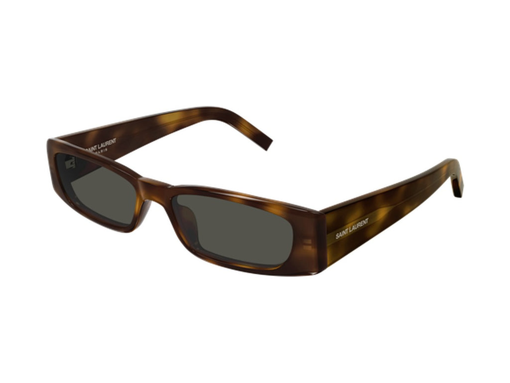 Saint Laurent SL 942-002 sunglasses - Havana / Grey