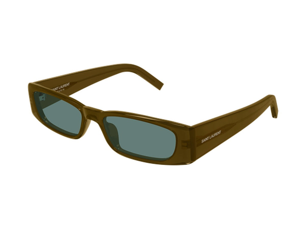 Saint Laurent SL 942-003 sunglasses - Brown / Green