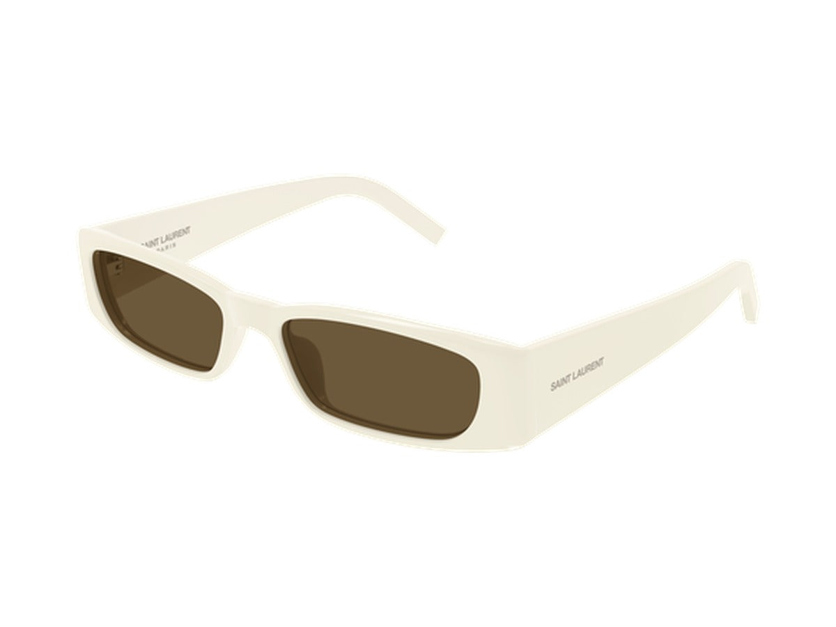 Saint Laurent SL 942-004 sunglasses - Ivory / Brown