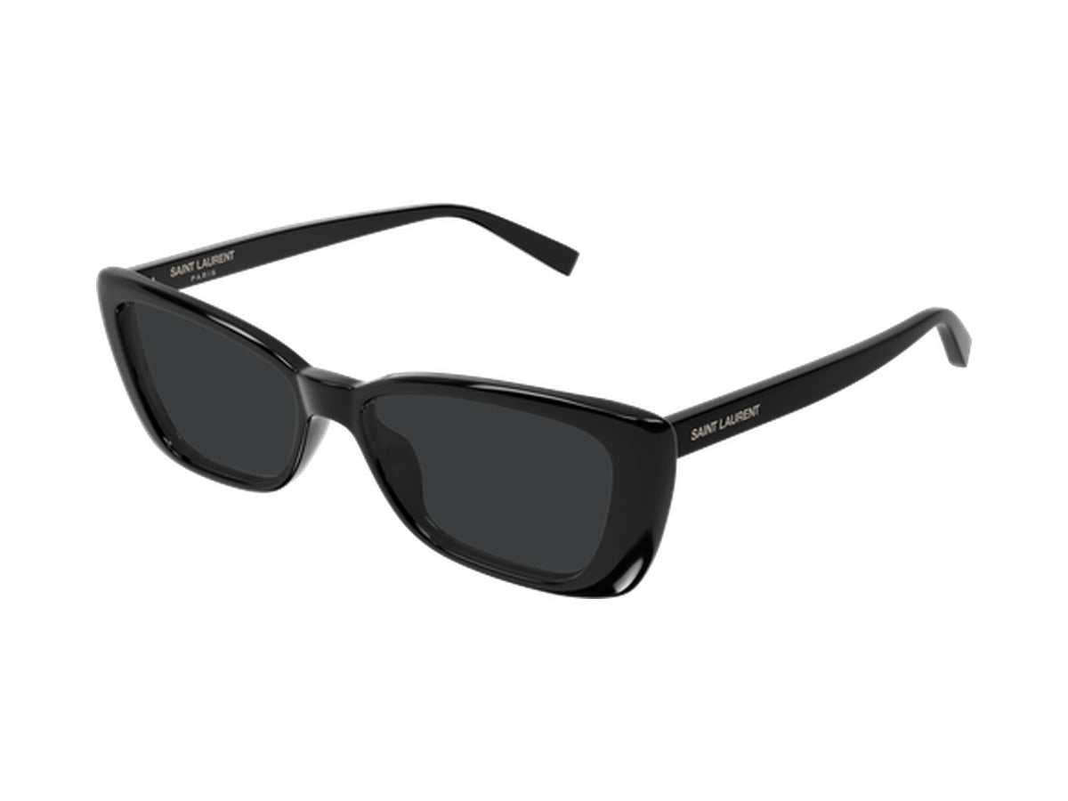 Saint Laurent SL 943-001 sunglasses - Black / Black