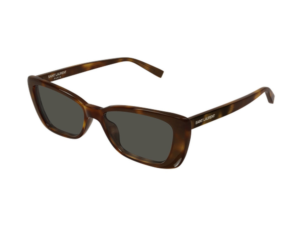 Saint Laurent SL 943-002 sunglasses - Havana / Grey
