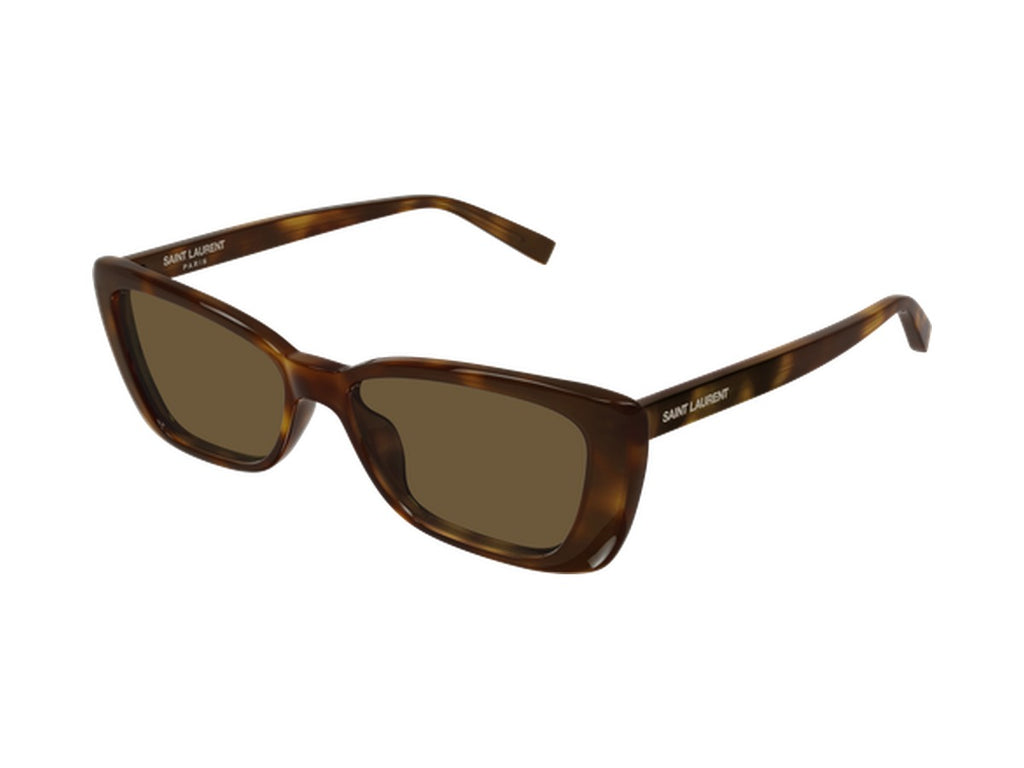 Saint Laurent SL 943-003 sunglasses - Havana / Brown