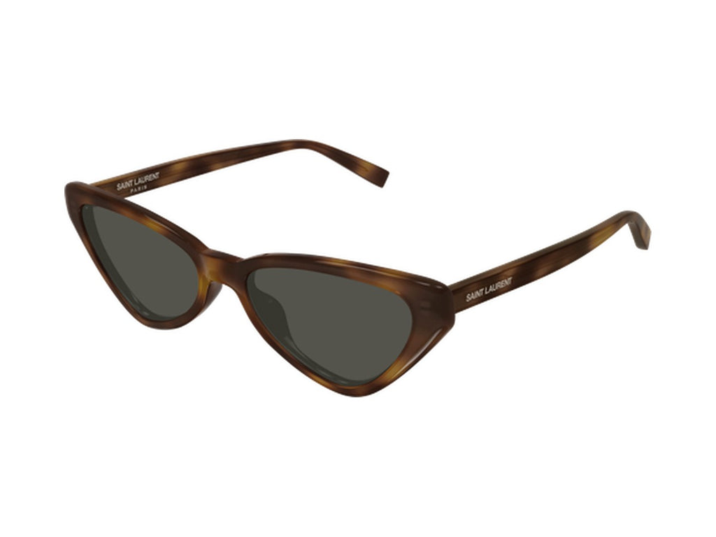 Saint Laurent SL 944-002 sunglasses - Havana / Grey