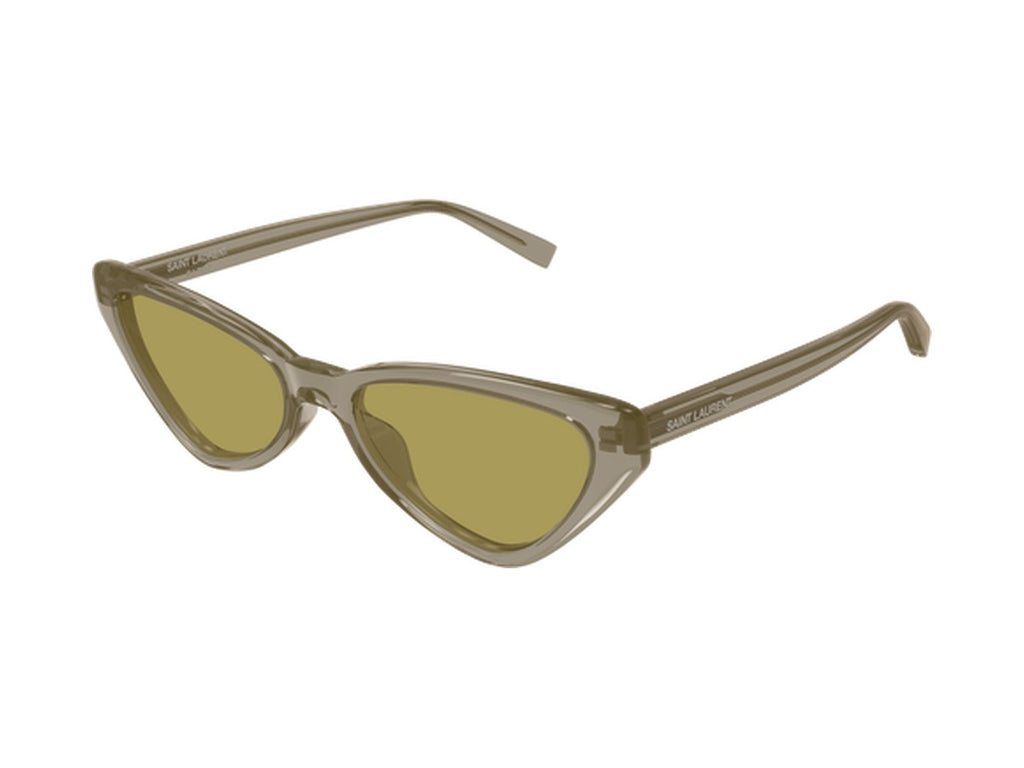 Saint Laurent SL 944-003 sunglasses - Brown / Green