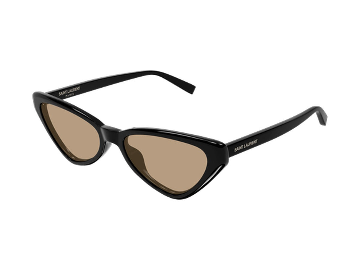 Saint Laurent SL 944-006 sunglasses - Black / Brown