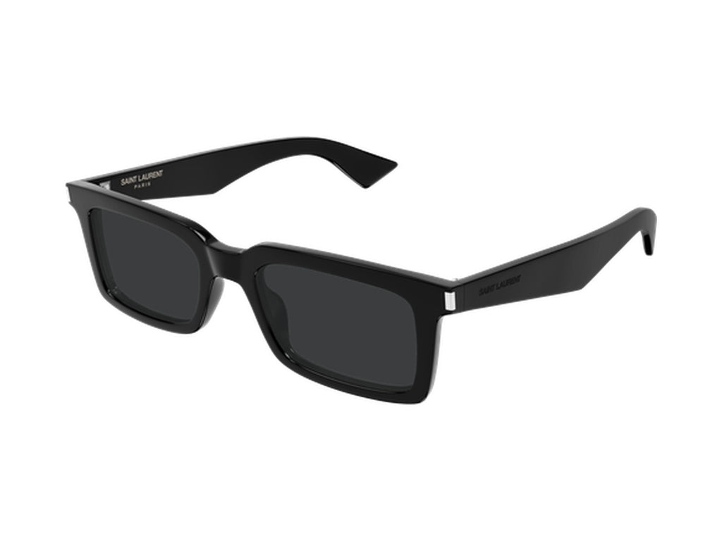 Saint Laurent SL 860-001 sunglasses - Black / Black