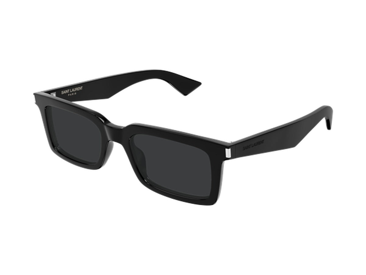 Saint Laurent SL 860-001 sunglasses - Black / Black