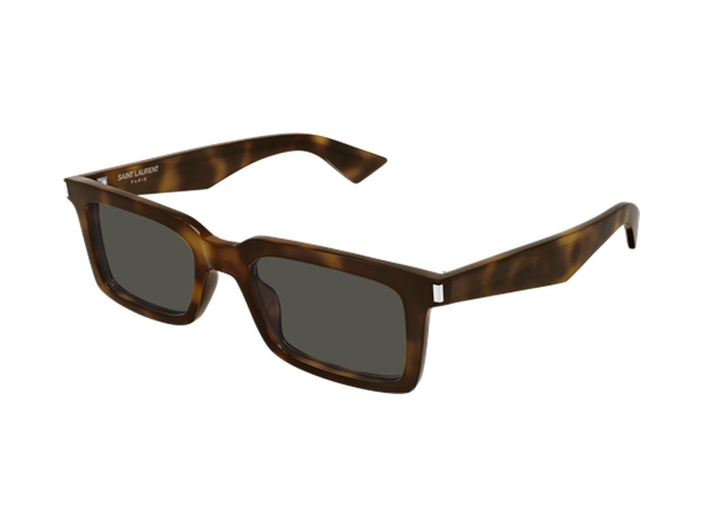 Saint Laurent SL 860-002 sunglasses - Havana / Grey