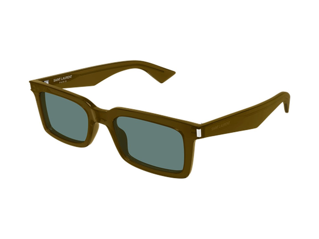 Saint Laurent SL 860-004 sunglasses - Brown / Green