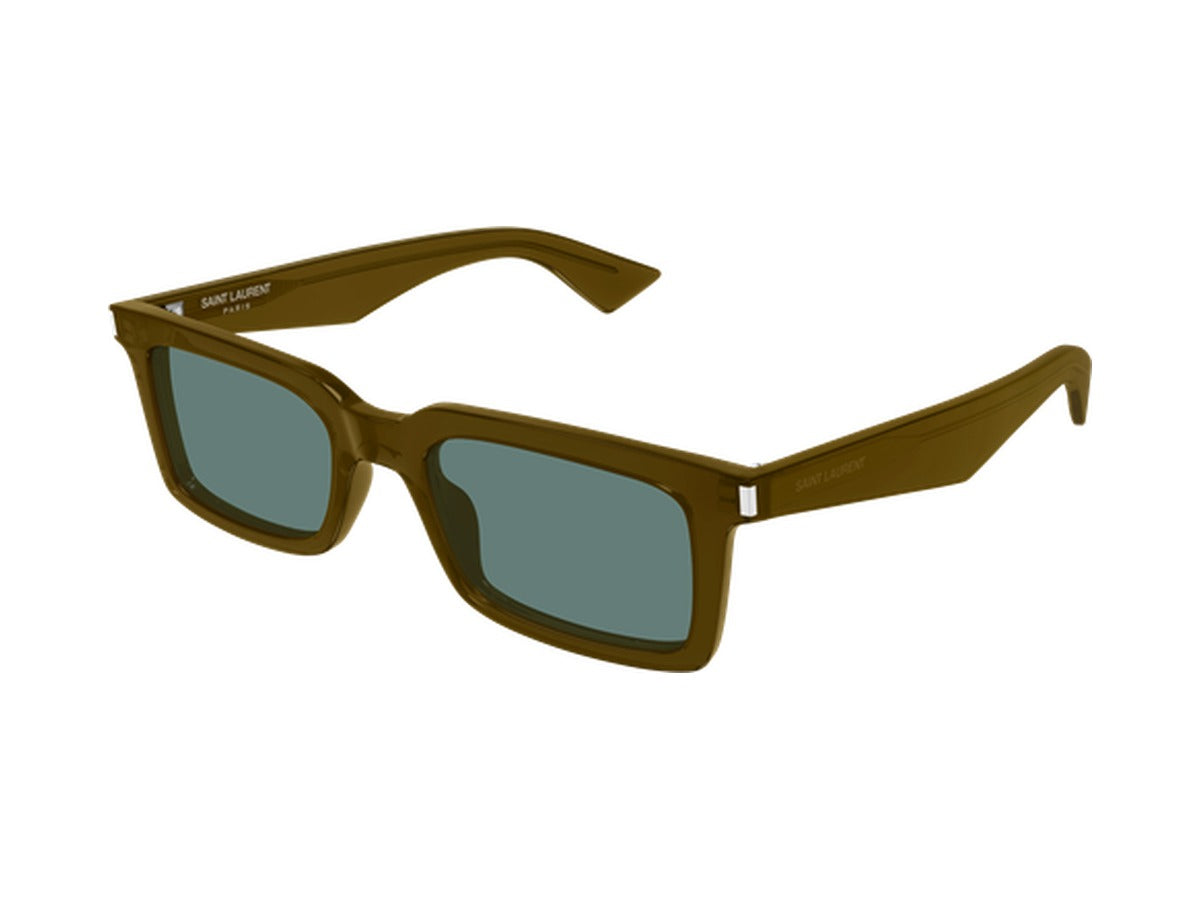 Saint Laurent SL 860-004 sunglasses - Brown / Green