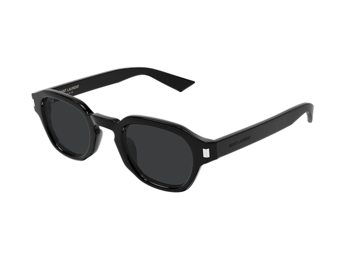 Saint Laurent SL 946-001 sunglasses - Black / Black