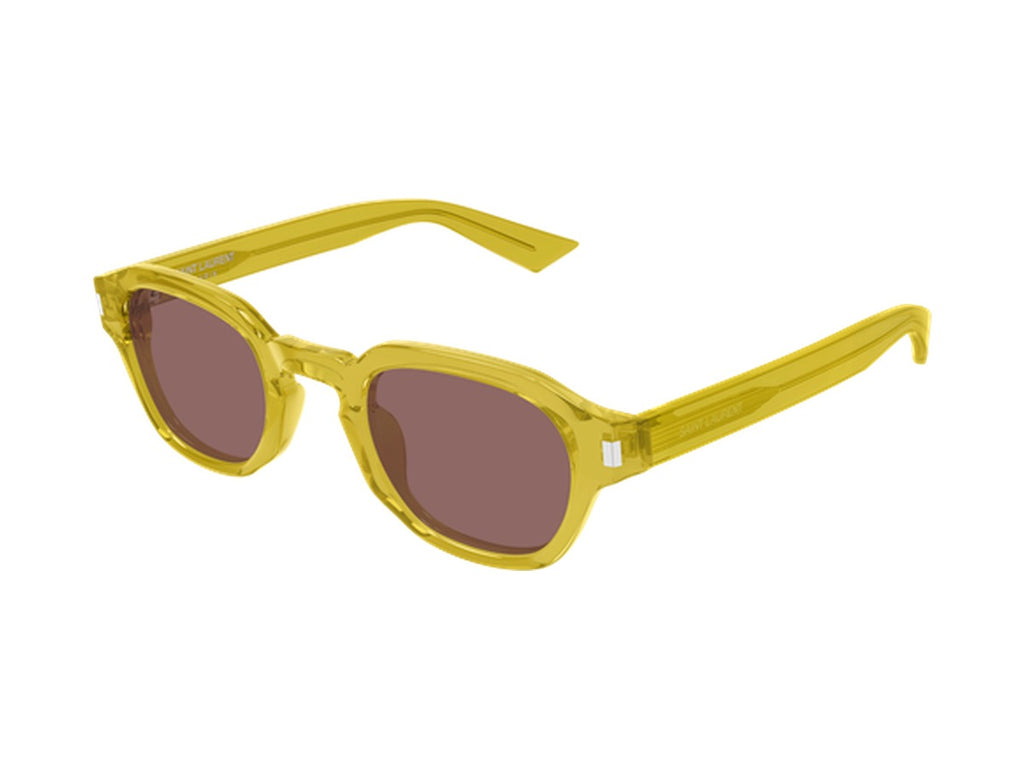 Saint Laurent SL 946-004 sunglasses - Yellow / Red