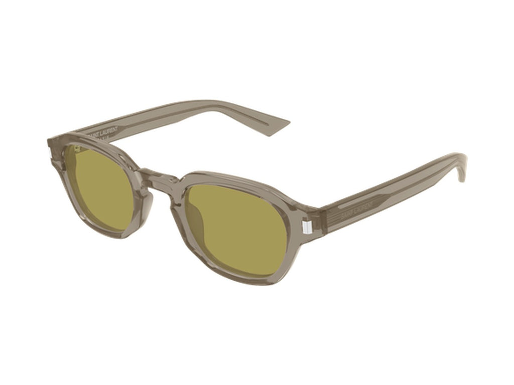 Saint Laurent SL 946-005 sunglasses - Brown / Green 2