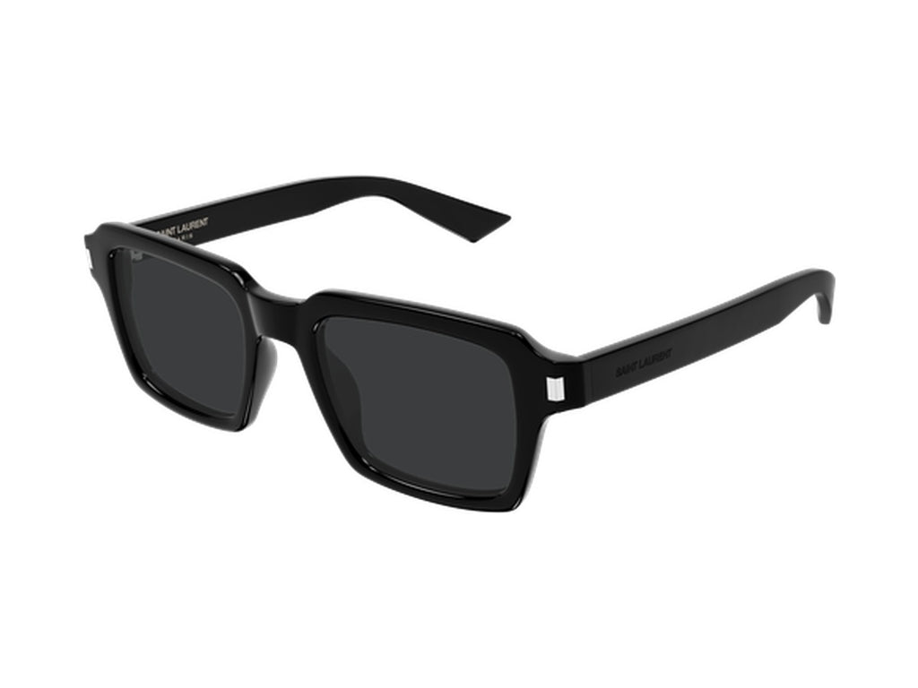 Saint Laurent SL 947-001 sunglasses - Black / Black