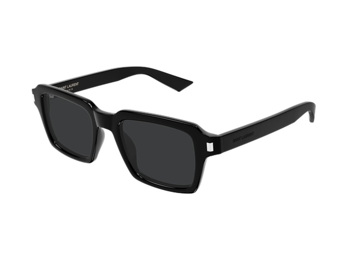 Saint Laurent SL 947-001 sunglasses - Black / Black