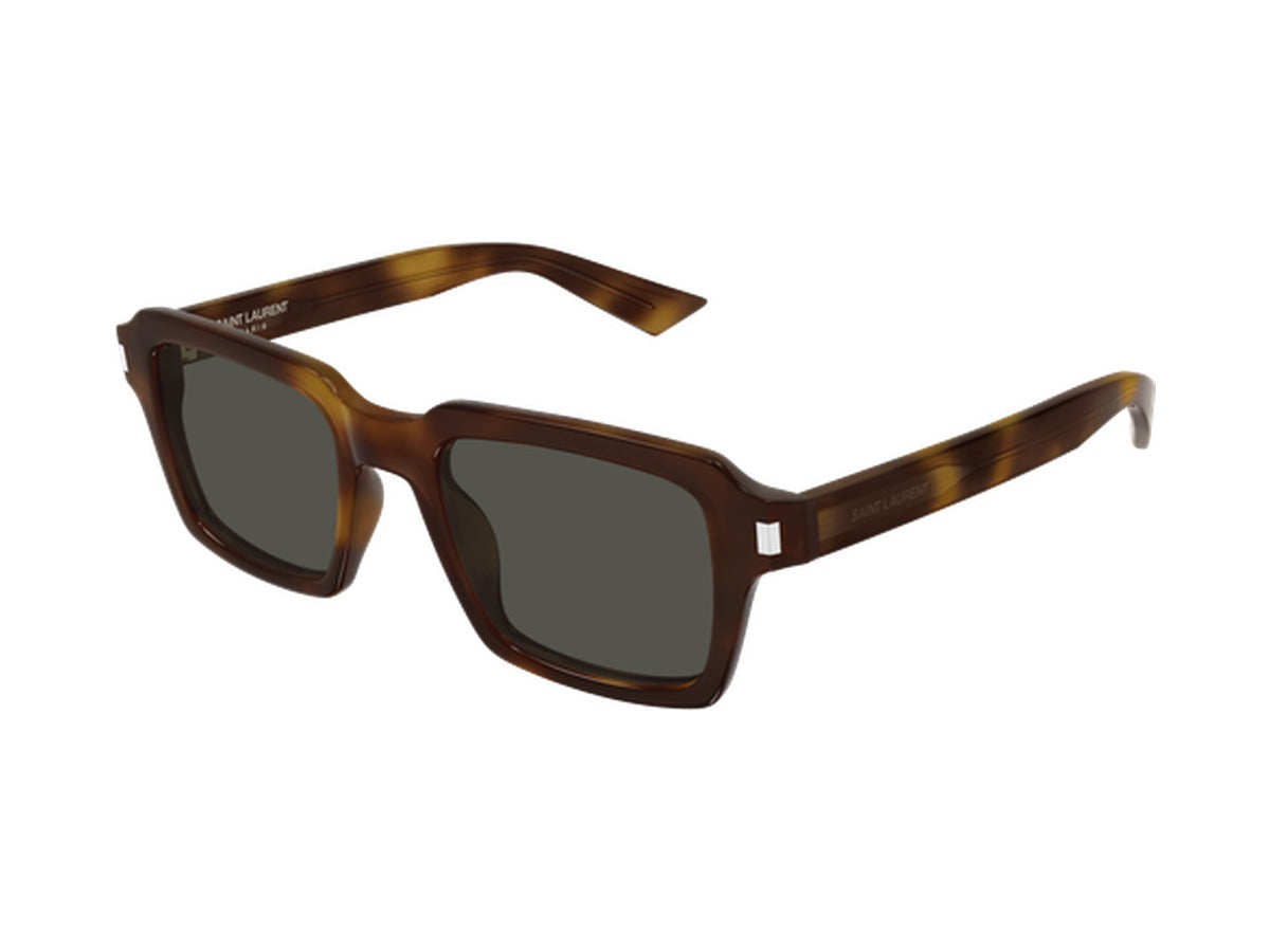 Saint Laurent SL 947-002 sunglasses - Havana / Grey