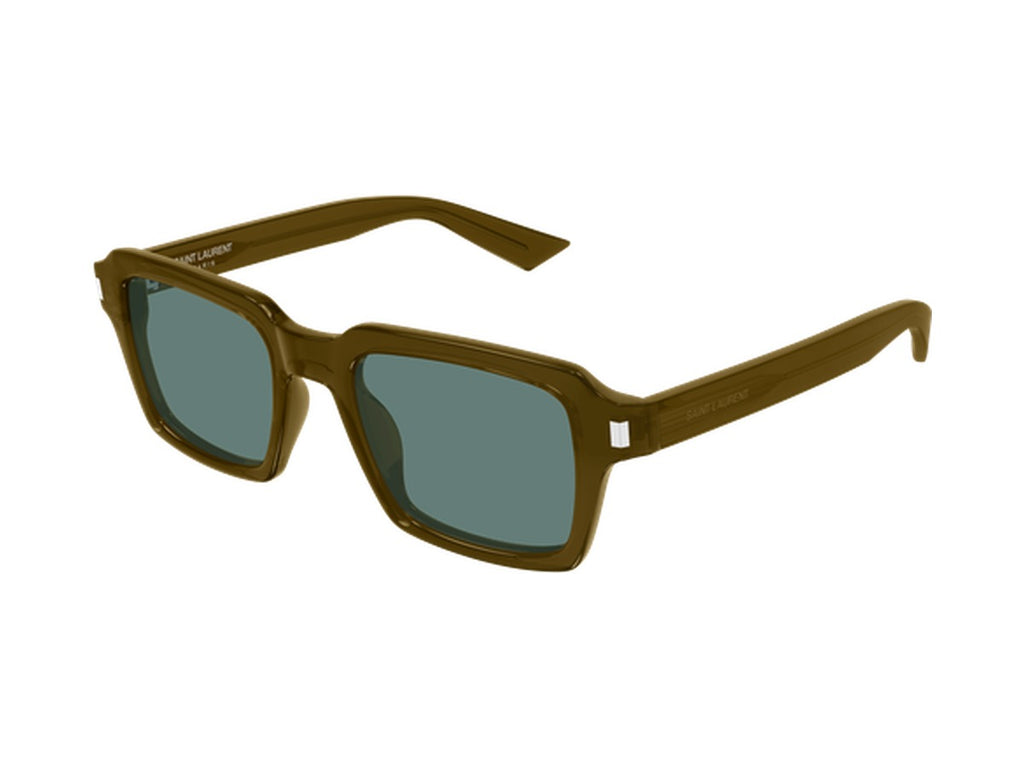 Saint Laurent SL 947-004 sunglasses - Brown / Green