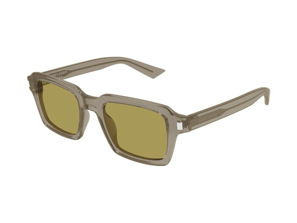 Saint Laurent SL 947-006 sunglasses - Brown / Green 2